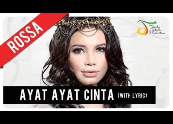 Lirik Lagu Ayat Ayat Cinta - Rossa