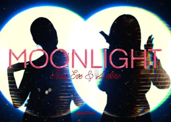 Lirik Lagu Moonlight - Tiara Eve & Sistine