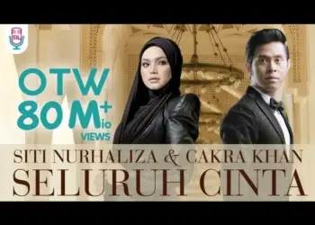 Lirik Lagu Seluruh Cinta - Siti Nurhaliza & Cakra Khan