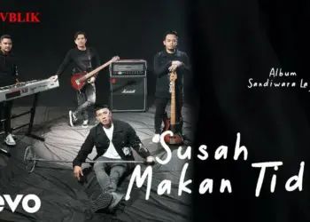 Lirik Lagu Susah Makan Tidur - Repvblik