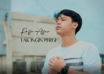 Lirik Lagu Tak Ingin Pergi - Raffa Affar