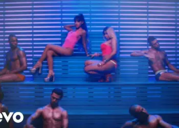 Lirik Lagu side to side - Ariana grande