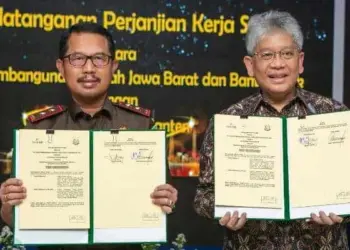 Perkuat Tata Kelola Perusahaan yang Baik, Bank bjb Gandeng Kejati Banten