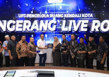 DPRD Kabupaten Pasaman Barat Pelajari Command Center Kota Tangerang