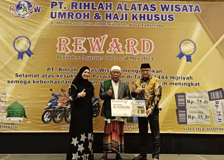 Utamakan Pelayanan, Tebar Reward untuk Para Mitra dan Perwakilan