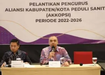 Bupati Zaki Iskandar DIlantik Jadi Ketua Aliansi Daerah Peduli Sanitasi