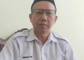 Kasi PHU Kemenag Pandeglang Mucholid. (ISTIMEWA)