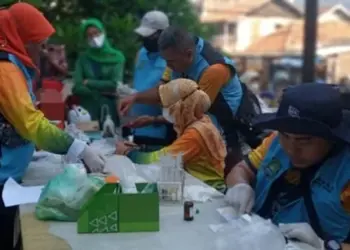 DKP Kota Tangerang Gelar Sidak Pangan di Pasar Anyar, Begini Temuannya