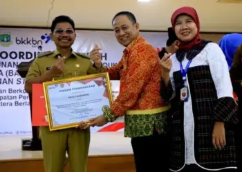 Berhasil Turunkan Stunting, Pemkot Tangerang Mendapat Apresiasi dari BKKBN