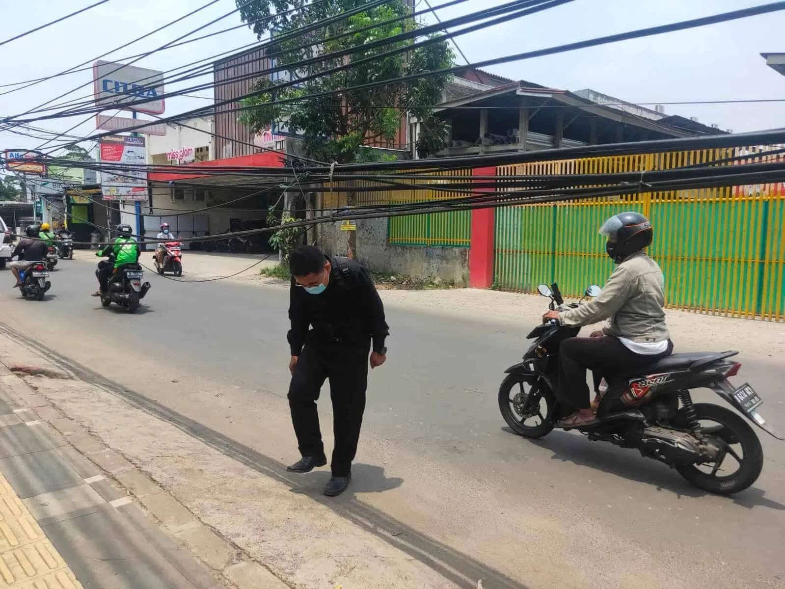 Pemkot Tangsel Akan Tarik Retribusi Kabel Dalam Tanah