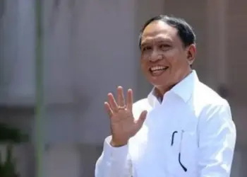 Zainuddin Amali Antarkan Langsung Surat Pengunduran Diri ke Istana Kepresidenan