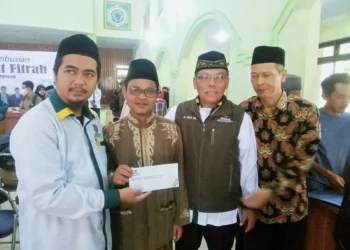 Baznas Pandeglang Distribusikan Zakat Fitrah Untuk 4.590 Mustahik 