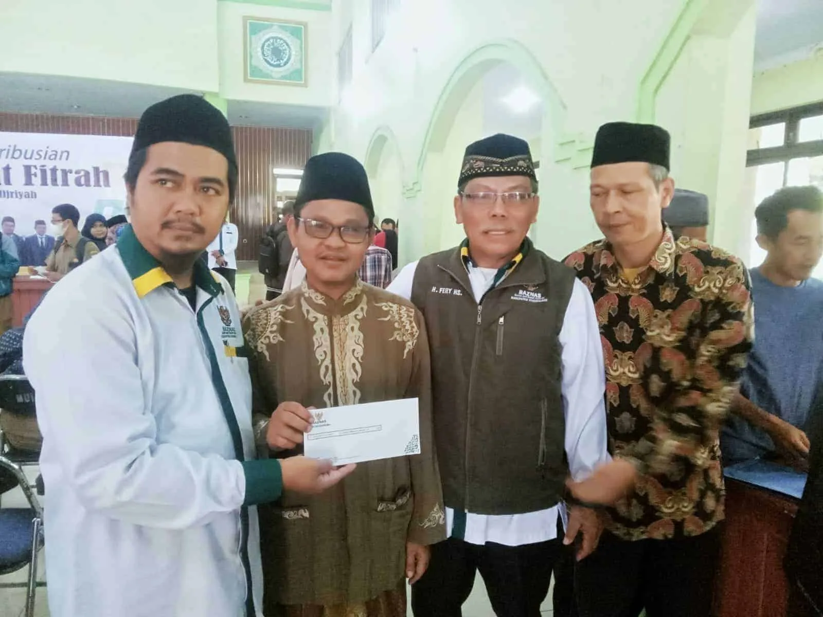 Baznas Pandeglang Distribusikan Zakat Fitrah Untuk 4.590 Mustahik 