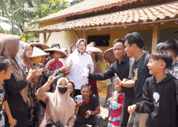 Kunjungi Petani di Rajeg, Airin Dorong Potensi Pertanian di Banten