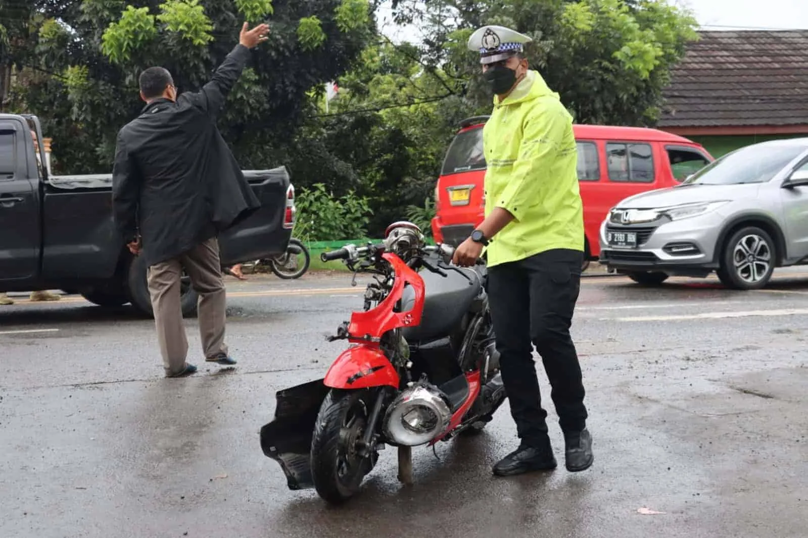 Sopir Truk Maut di Balaraja Jadi Tersangka