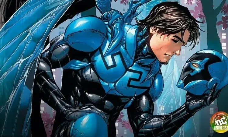 Mengulik Karakter dan Kekuatan Blue Beetle, Superhero Latin DC