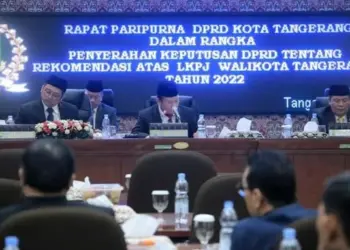 Wali Kota Arief Terima Rekomendasi DPRD atas LKPJ Tahun 2022