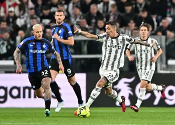 Juventus Tahan Imbang Inter, Tensi Tinggi Luar Dalam