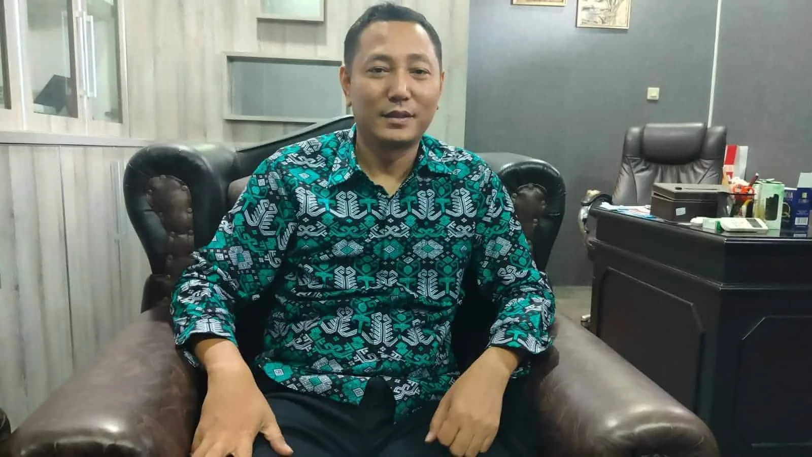 Kepala UKPBJ Kabupaten Serang, Hendri Nur Afdi. (ISTIMEWA)