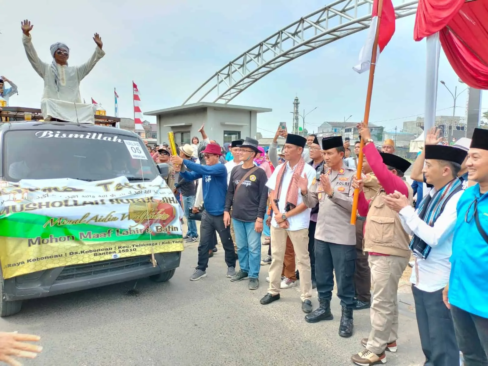 Teluknaga buka Festival Tabuh Bedug ke 32. (ISTIMEWA)