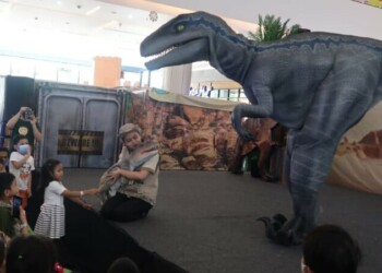 Dino Lost In Desert, Event Seru Untuk Isi Waktu Menunggu Waktu Berbuka Puasa di Mal Ciputra Tangerang