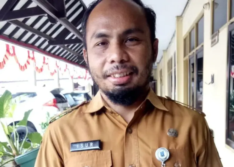 Surtaman, Kepala BKPSDM Kabupaten Serang. (ISTIMEWA)