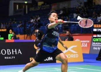 Anthony Ginting Berpeluang Ukir Sejarah