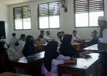 SMP Negeri 18 Kota Tangerang Gelar Pesantren Ramadan