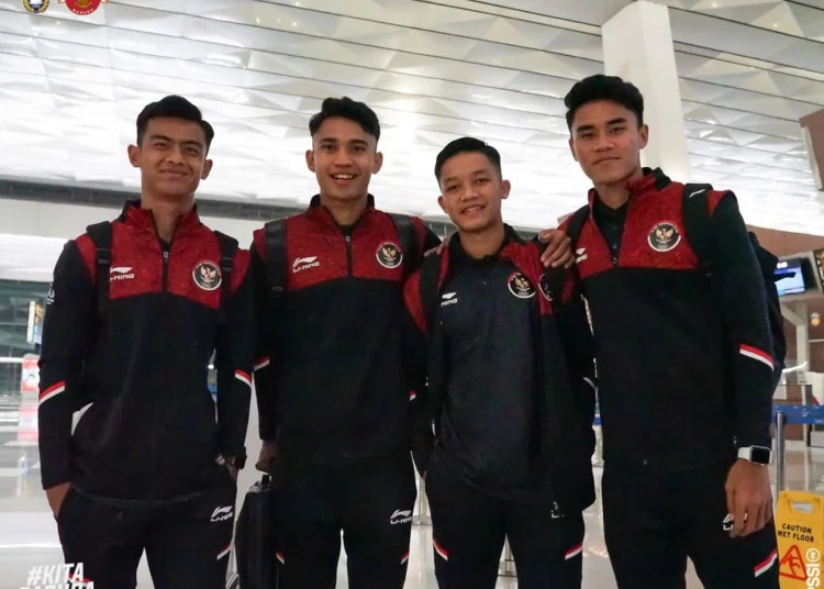 Timnas U-22 Mulai Latihan di Kamboja