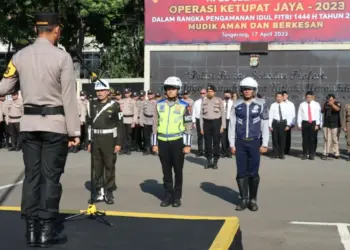 Operasi Ketupat 2023, Polres Metro Siagakan 1.513 Personel Gabungan 