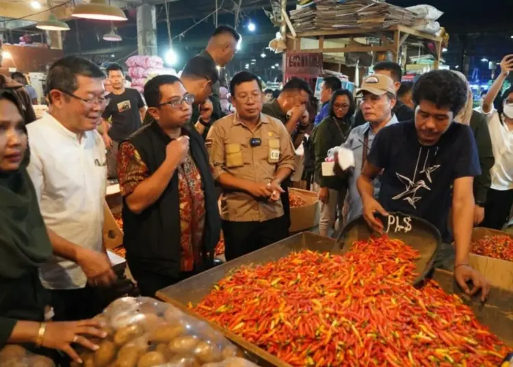 Pantau Pasar Induk Tangerang, Badan Pangan Nasional Pastikan Pasokan dan Harga Pangan Stabil