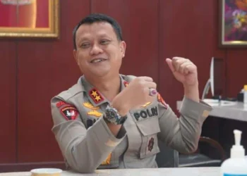 Kapolda Banten Irjen Pol Prof Dr Rudy Heriyanto Adi Nugroho. (ISTIMEWA)