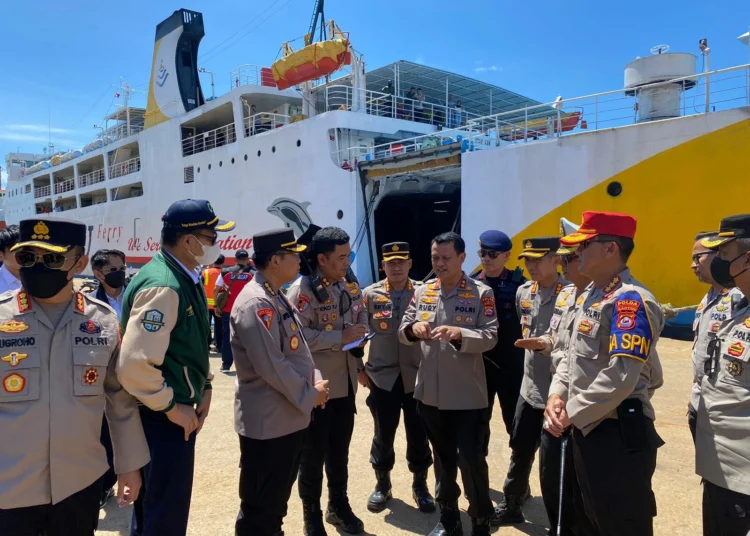 Kapolda Banten Irjen Pol Prof. Dr. Rudy Heriyanto. (ISTIMEWA)