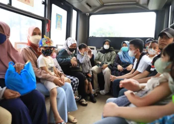 BRT dan Si Benteng Kota Tangerang Tetap Layani Penumpang Selama Libur Lebaran