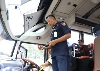 Dishub Kota Tangerang Sudah 11 Hari Gelar Rampcheck, Hasilnya 5 Bus Tak Lain Jalan