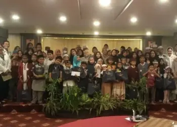 Golden Tulip Essential Tangerang Gelar Buka Puasa Bersama Anak Yatim Piatu