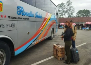 Hindari Kepadatan, Penumpang di Termina Poris Plawad Mudik Lebih Awal