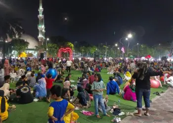 Libur Lebaran, Kunjungan Taman Tematik Kota Tangerang Meningkat 100 Persen