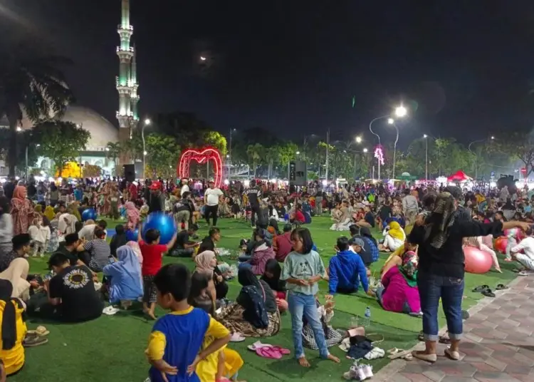 Libur Lebaran, Kunjungan Taman Tematik Kota Tangerang Meningkat 100 Persen