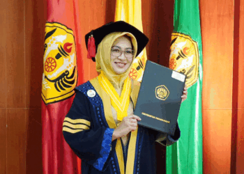 Diwisuda di Unpad, Airin Resmi Sandang Gelar Doktor