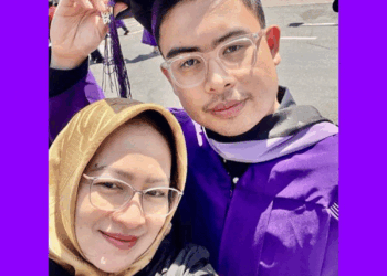 Airin Bagikan Momen Bahagia Hadiri Anaknya Wisuda di Amerika