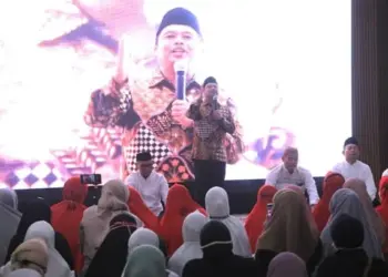 Pesan Wali kota Arief kepada Calhaj, Saling Bantu dan Doakan Asrama Haji Segera Rampung