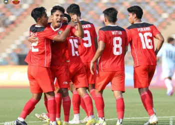 Indonesia Bungkam Myanmar 5-0