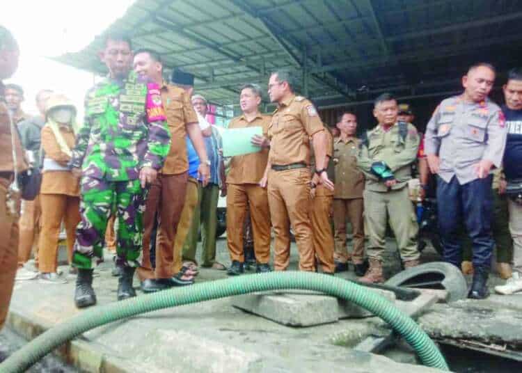 Atasi Genangan Di Jalan Raya Ceger, Pemkot Tangsel Berencana Bangun Drainase