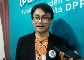 Ketua KPU Kota Tangerang, Ahmad Syailendra. (EKO SETIAWAN/SATELIT NEWS)