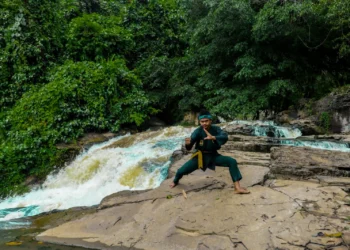 Wisata Curug, Desa Kubang, Kecamatan Baros, Kabupaten Serang. (ISTIMEWA)