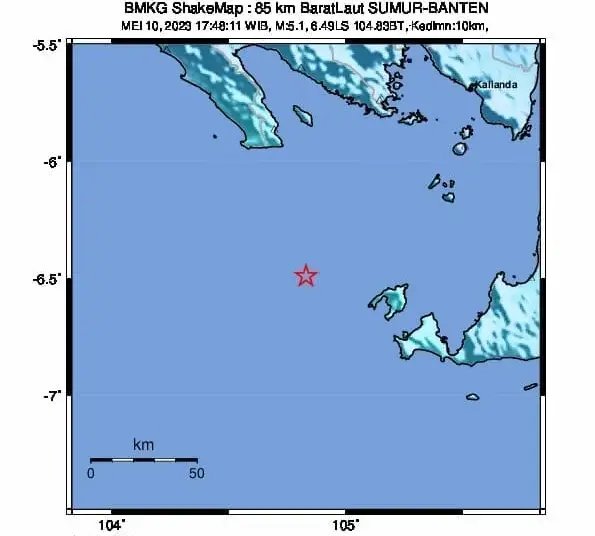 Ilustrasi Gempa Bumi. (ISTIMEWA)