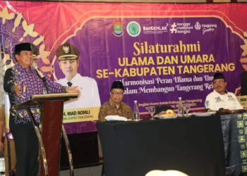 Sekda Buka Silahturahmi Ulama dan Umara se-Kabupaten Tangerang