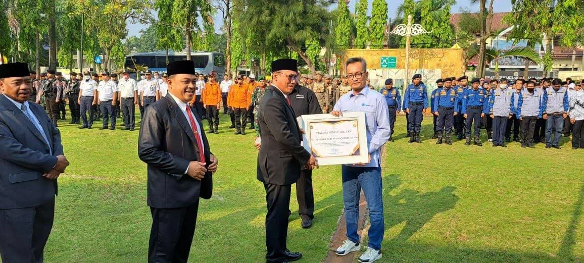 Industri Kimia di Serang - Cilegon dianugerahi penghargaan. (ISTIMEWA)