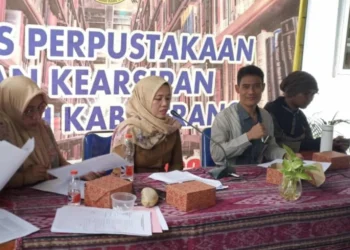 DPKP Kabupaten Serang wakili Banten dongeng anak tingkat Nasional. (ISTIMEWA)